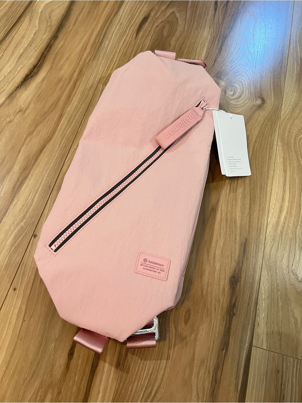 Lululemon Fast Track Bag 2.0 Pink Haze
